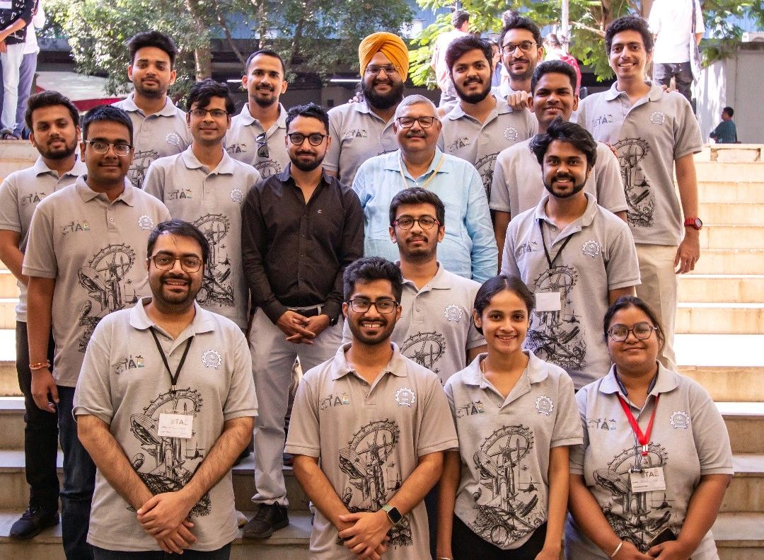 LTA Systems Lab group photo, IIT Bombay