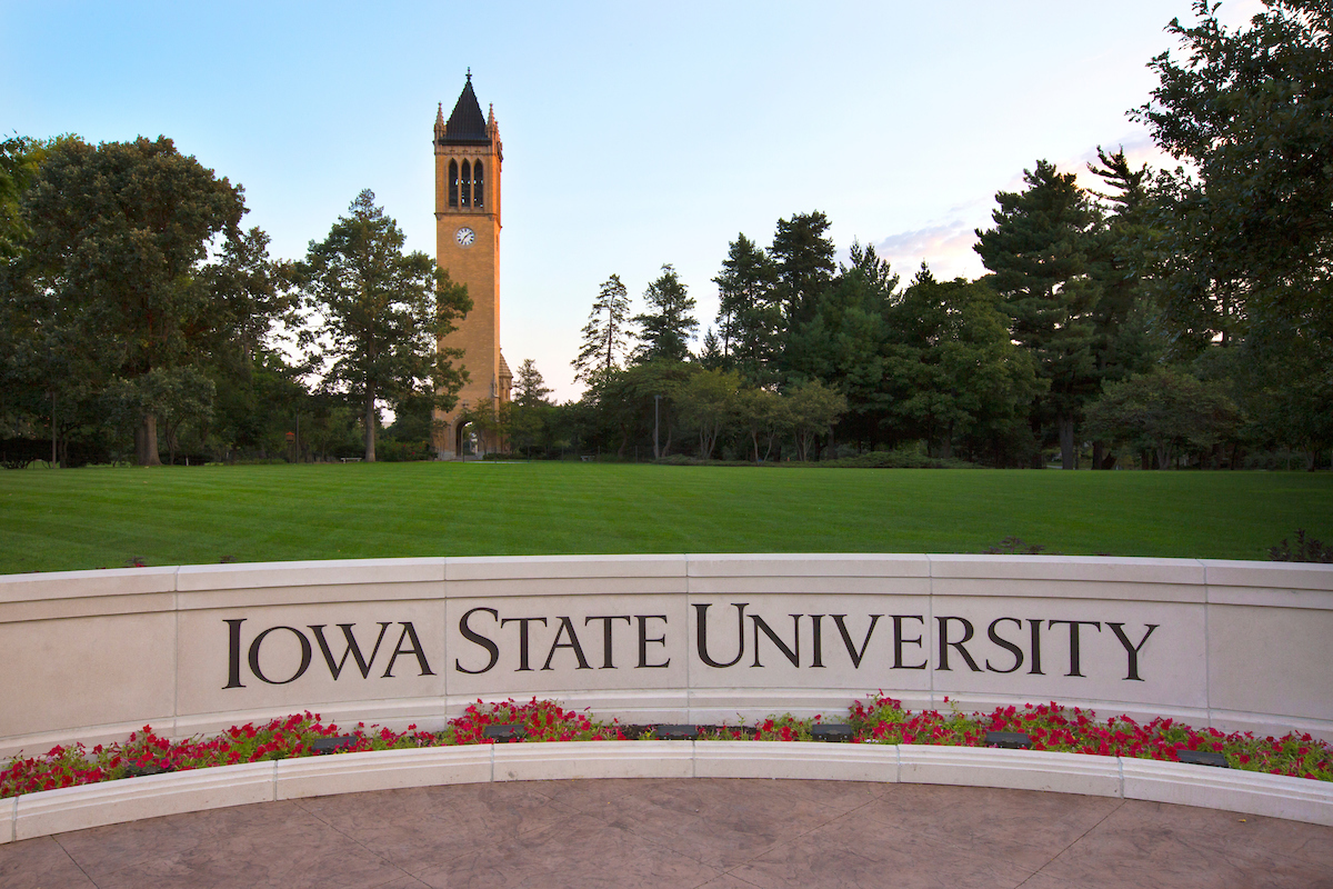 Joined Iowa State University, Ames